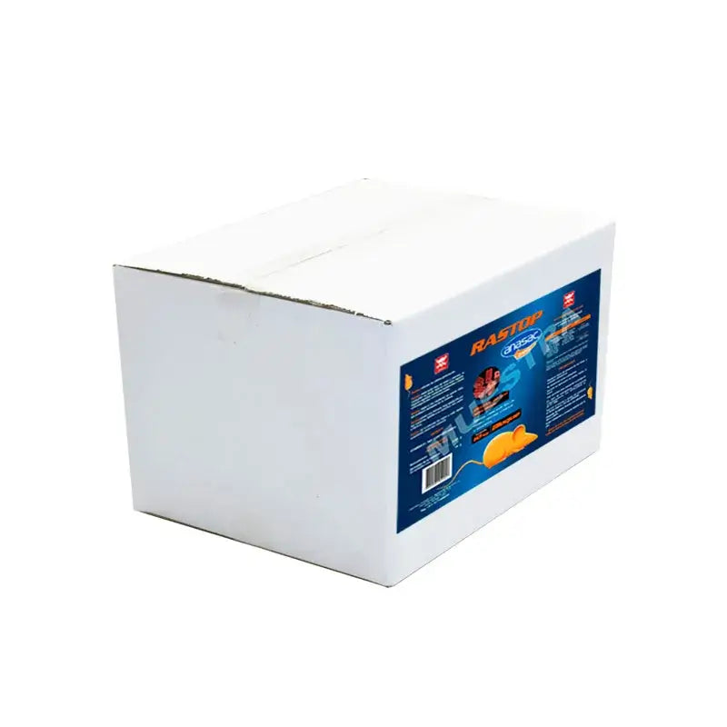 RASTOP® Bloque 10kg - Rodenticida Resistente a la Humedad