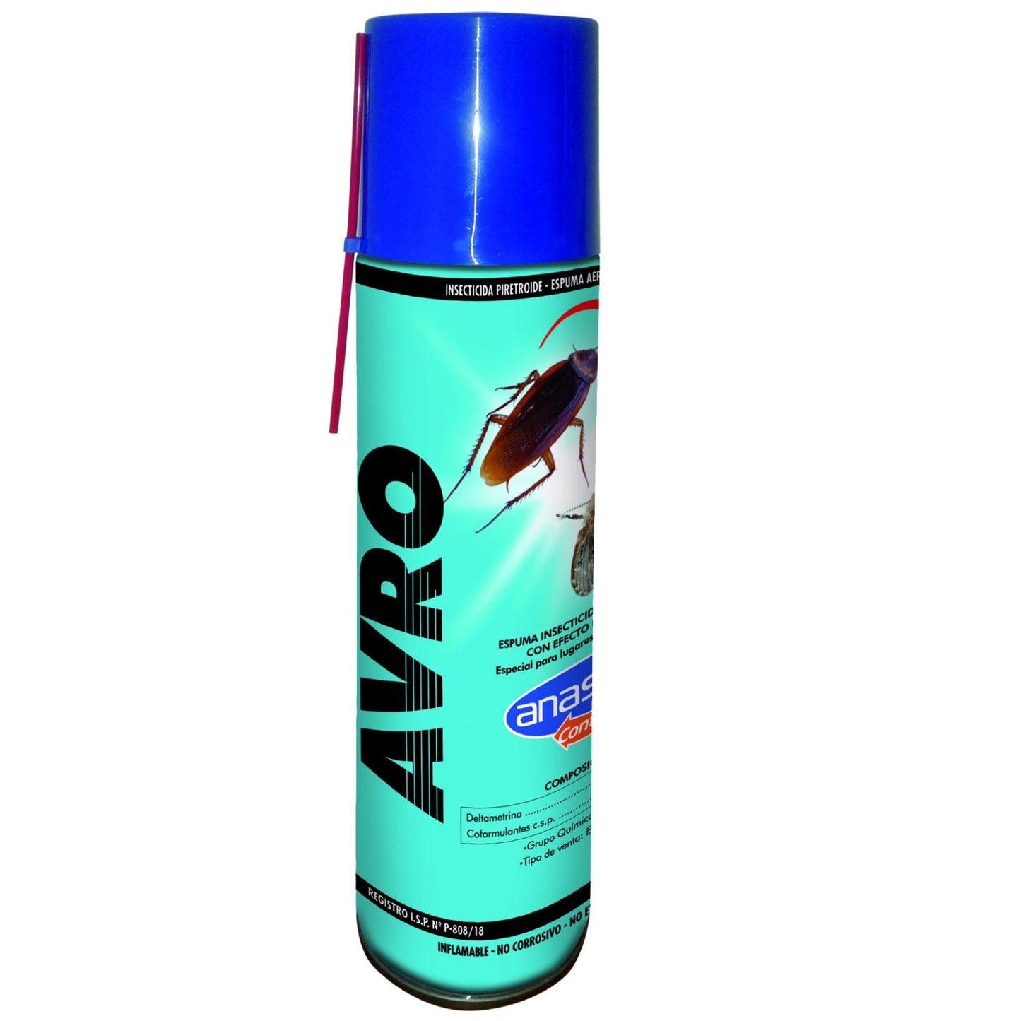 AVRO® - Espuma Insecticida para Grietas