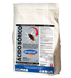 ÁCIDO BÓRICO - Polvo Seco Insecticida